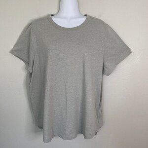NWT Northside Vintage Madewell T Shirt Short Sleeve Gray Summer Beach Comfy